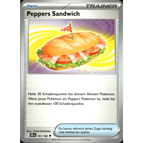 Peppers Sandwich 161/182