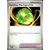 Cynthias Machtgewicht 162/182