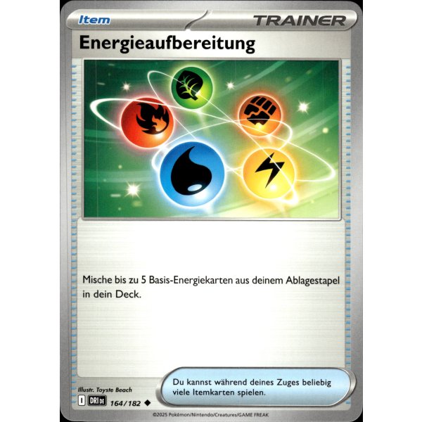 Energieaufbereitung 164/182