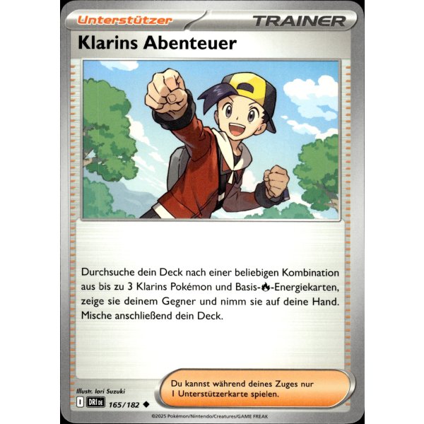 Klarins Abenteuer 165/182