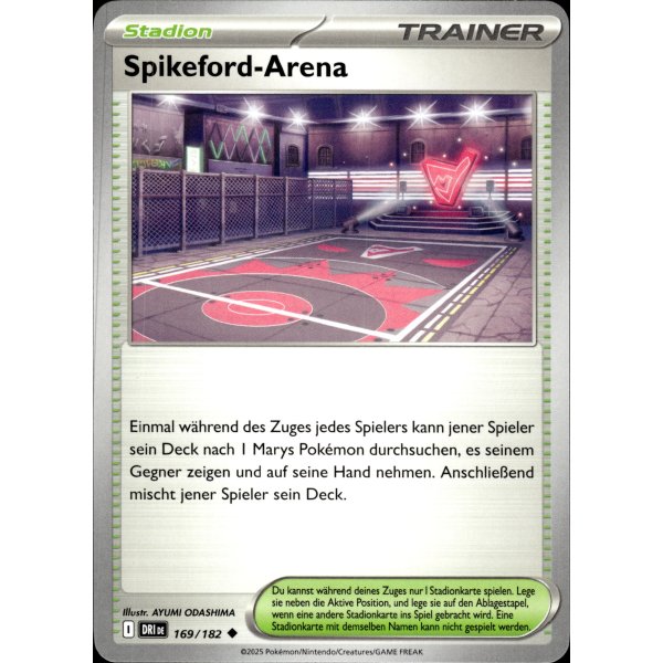 Spikeford-Arena 169/182