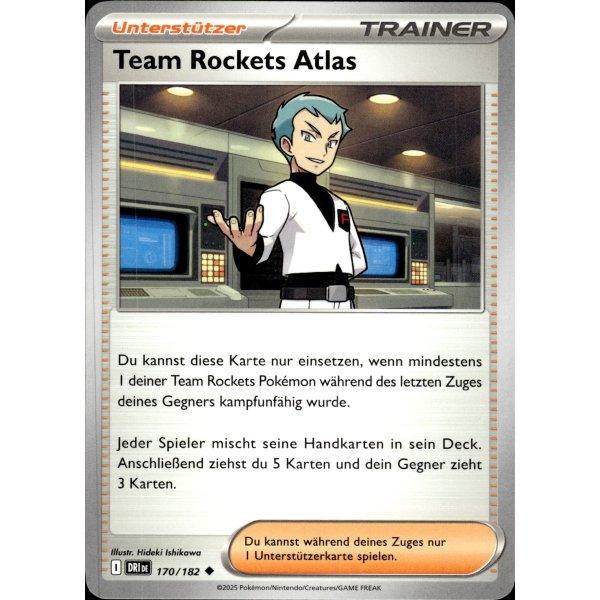 Team Rockets Atlas 170/182