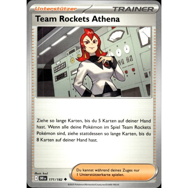 Team Rockets Athena 171/182