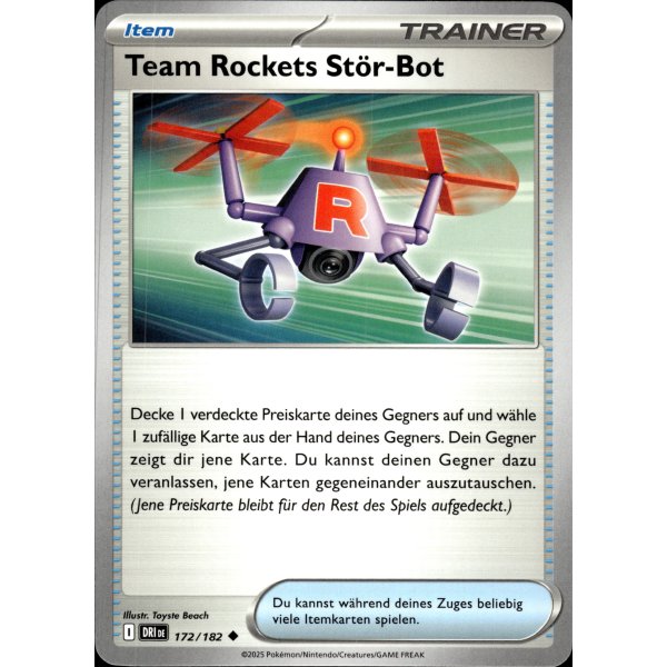 Team Rockets St&ouml;r-Bot 172/182