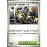 Team Rockets Fabrik 173/182