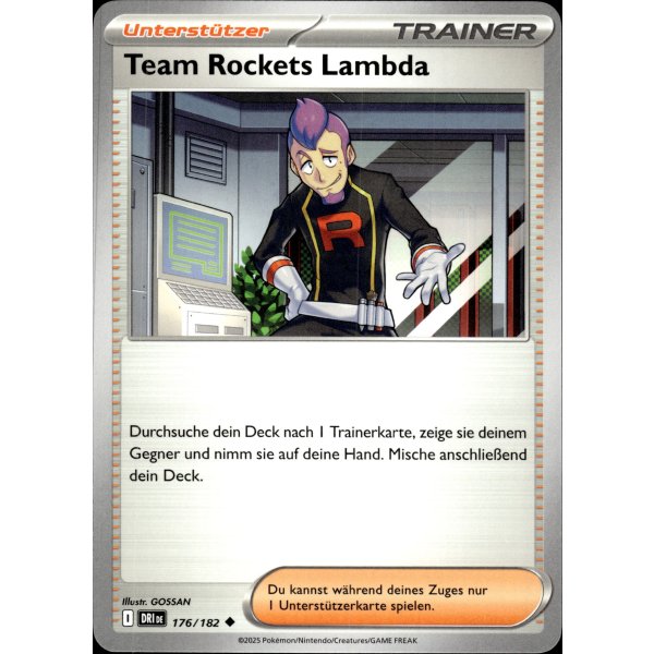 Team Rockets Lambda 176/182