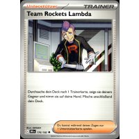 Team Rockets Lambda 176/182