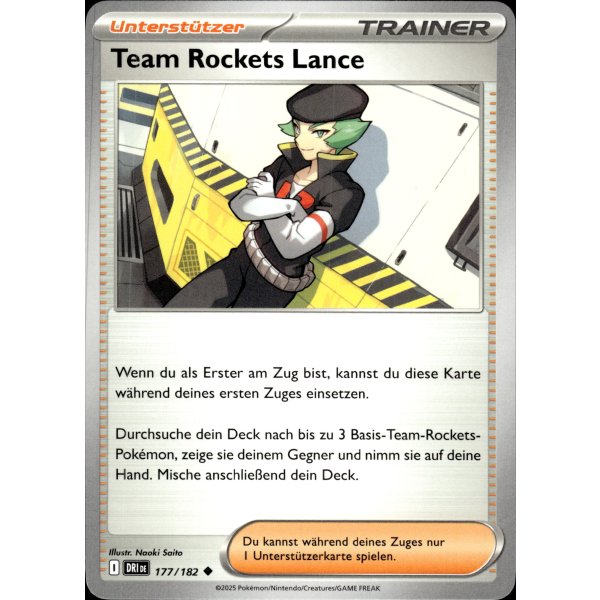 Team Rockets Lance 177/182