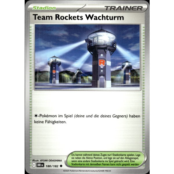 Team Rockets Wachturm 180/182