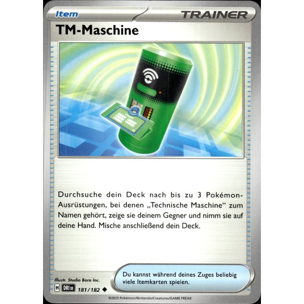 TM-Maschine 181/182