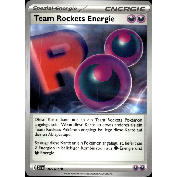 Team Rockets Energie 182/182