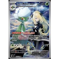 Cynthias Roserade 184/182 Illustration Rare