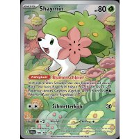 Shaymin 185/182 Illustration Rare