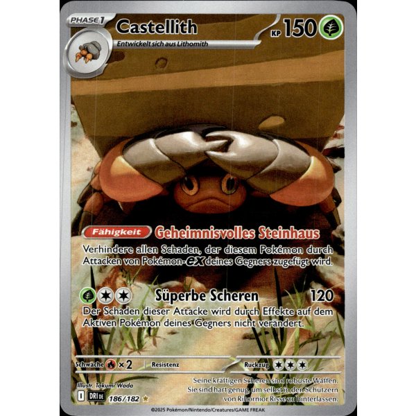 Castellith 186/182 Illustration Rare