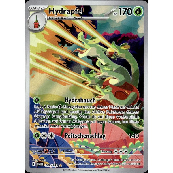 Hydrapfel 188/182 Illustration Rare