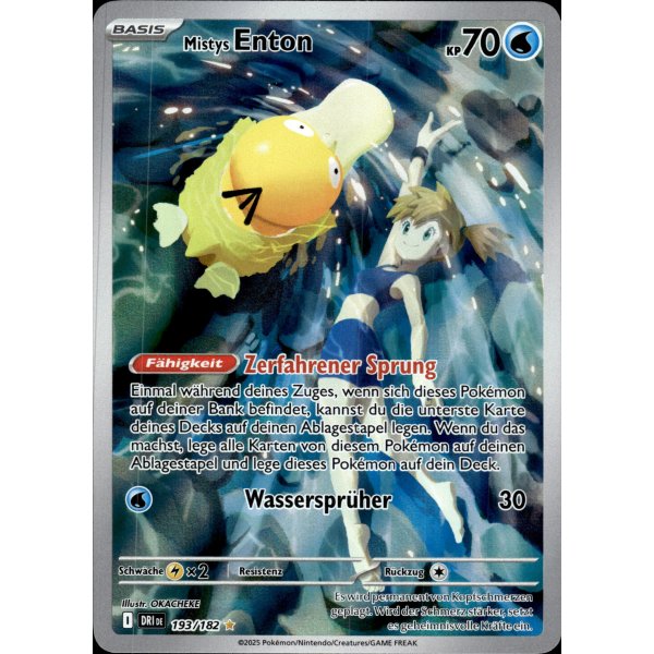 Mistys Enton 193/182 Illustration Rare