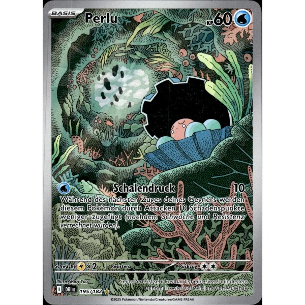 Perlu 195/182 Illustration Rare