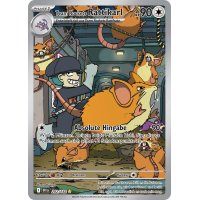 Team Rockets Rattikarl 202/182 Illustration Rare