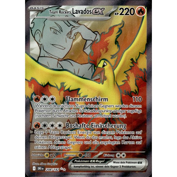 Team Rockets Lavados-ex 208/182