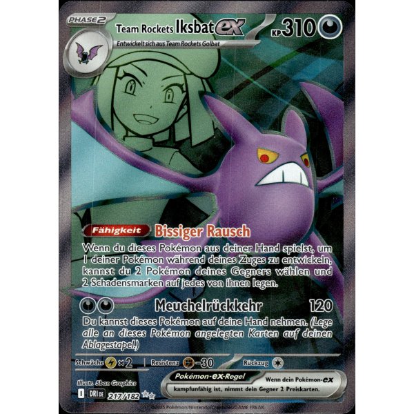 Team Rockets Iksbat-ex 217/182