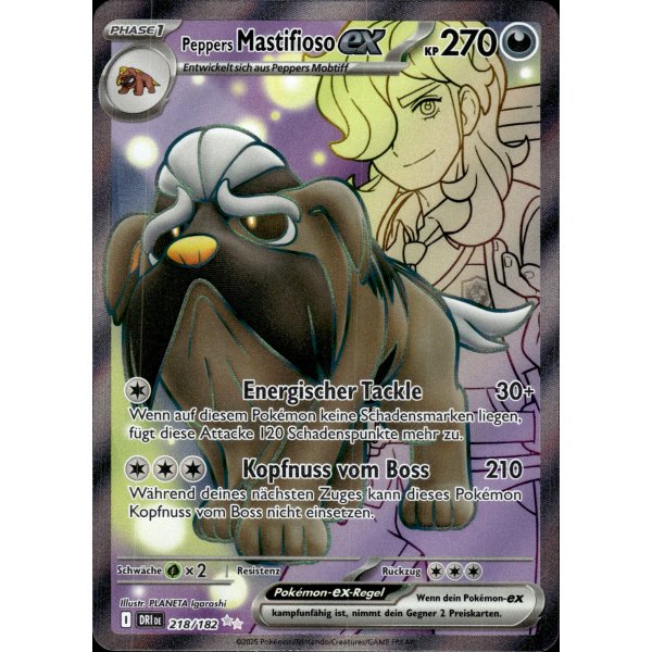 Peppers Mastifioso-ex 218/182