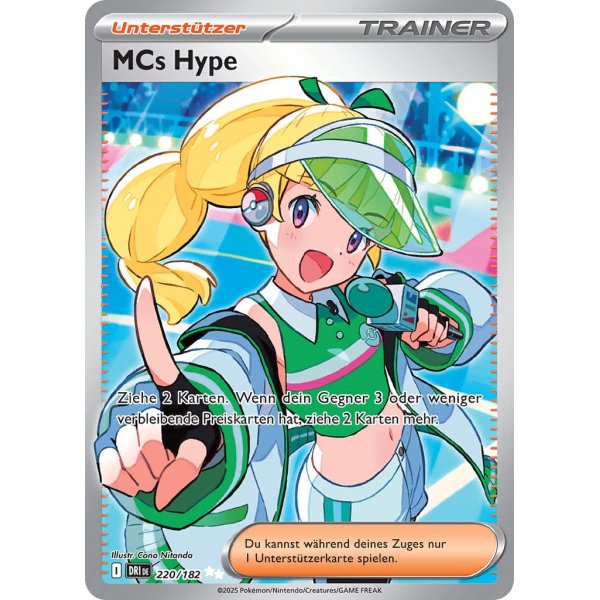 MCs Hype 220/182