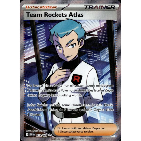 Team Rockets Atlas 223/182