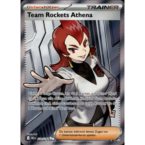 Team Rockets Athena 224/182