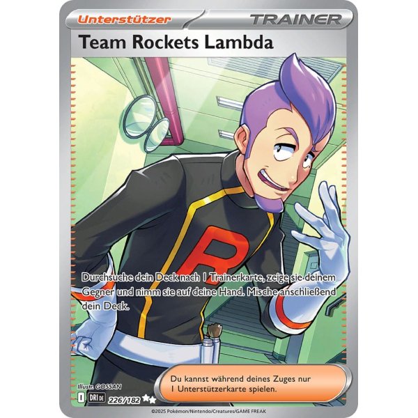 Team Rockets Lambda 226/182