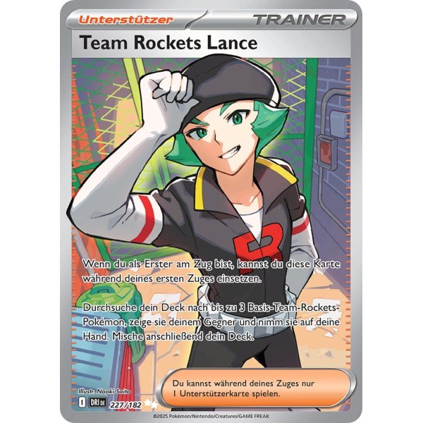 Team Rockets Lance 227/182