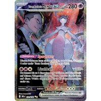 Team Rockets Mewtu-ex 231/182 Special Illustration Rare
