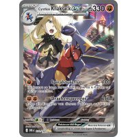 Cynthias Knakrack-ex 232/182 Special Illustration Rare