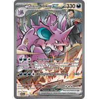 Team Rockets Nidoking-ex 233/182 Special Illustration Rare