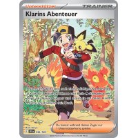 Klarins Abenteuer 236/182 Special Illustration Rare