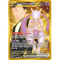 Team Rockets Mewtu-ex 240/182 Hyper Rare