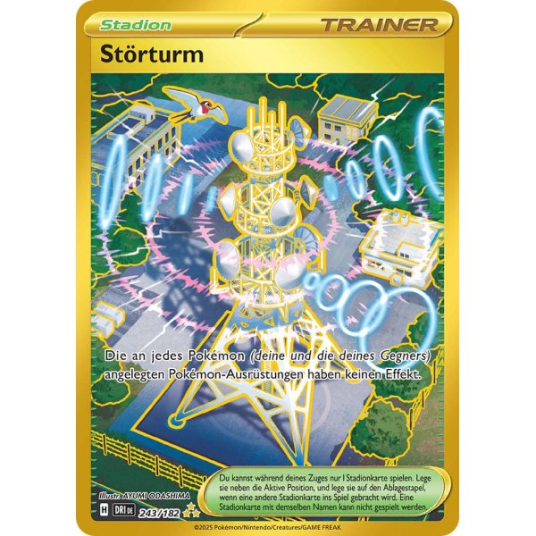 St&ouml;rturm 243/182 Hyper Rare