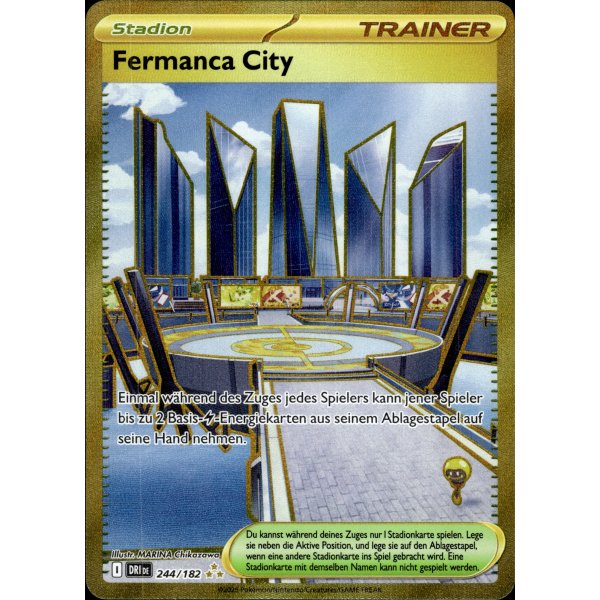 Fermanca City 244/182 Hyper Rare