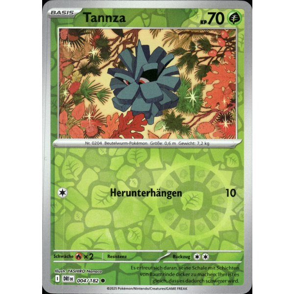 Tannza 004/182 REVERSE HOLO