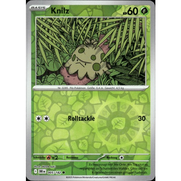 Knilz 005/182 REVERSE HOLO