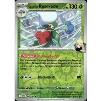 Cynthias Roserade 008/182 Holo REVERSE HOLO