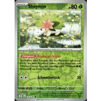 Shaymin 010/182 REVERSE HOLO