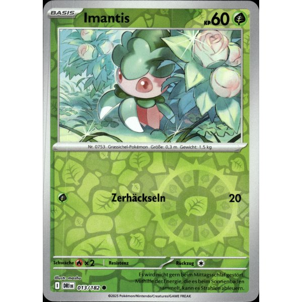 Imantis 013/182 REVERSE HOLO