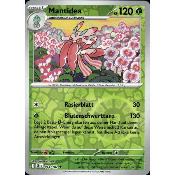 Mantidea 014/182 REVERSE HOLO