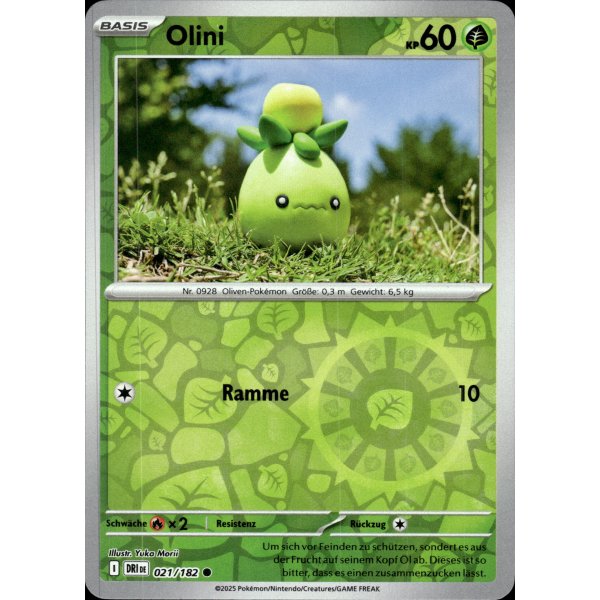 Olini 021/182 REVERSE HOLO