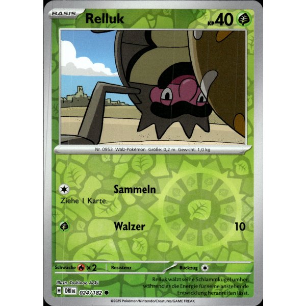 Relluk 024/182 REVERSE HOLO