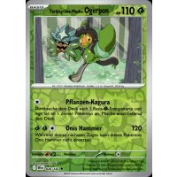 T&uuml;rkisgr&uuml;ne-Maske-Ogerpon 026/182 REVERSE HOLO