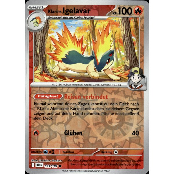 Klarins Igelavar 033/182 REVERSE HOLO