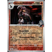 Team Rockets Hundemon 038/182 REVERSE HOLO