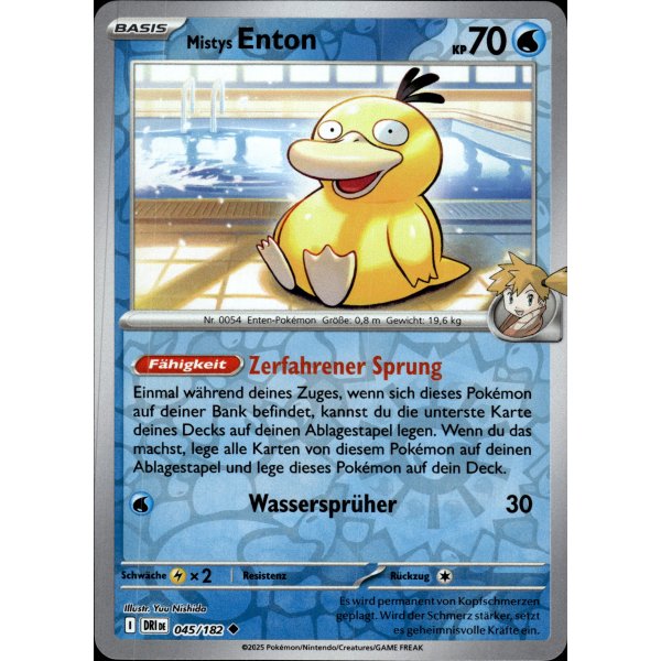 Mistys Enton 045/182 REVERSE HOLO