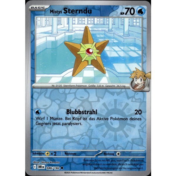 Mistys Sterndu 046/182 REVERSE HOLO